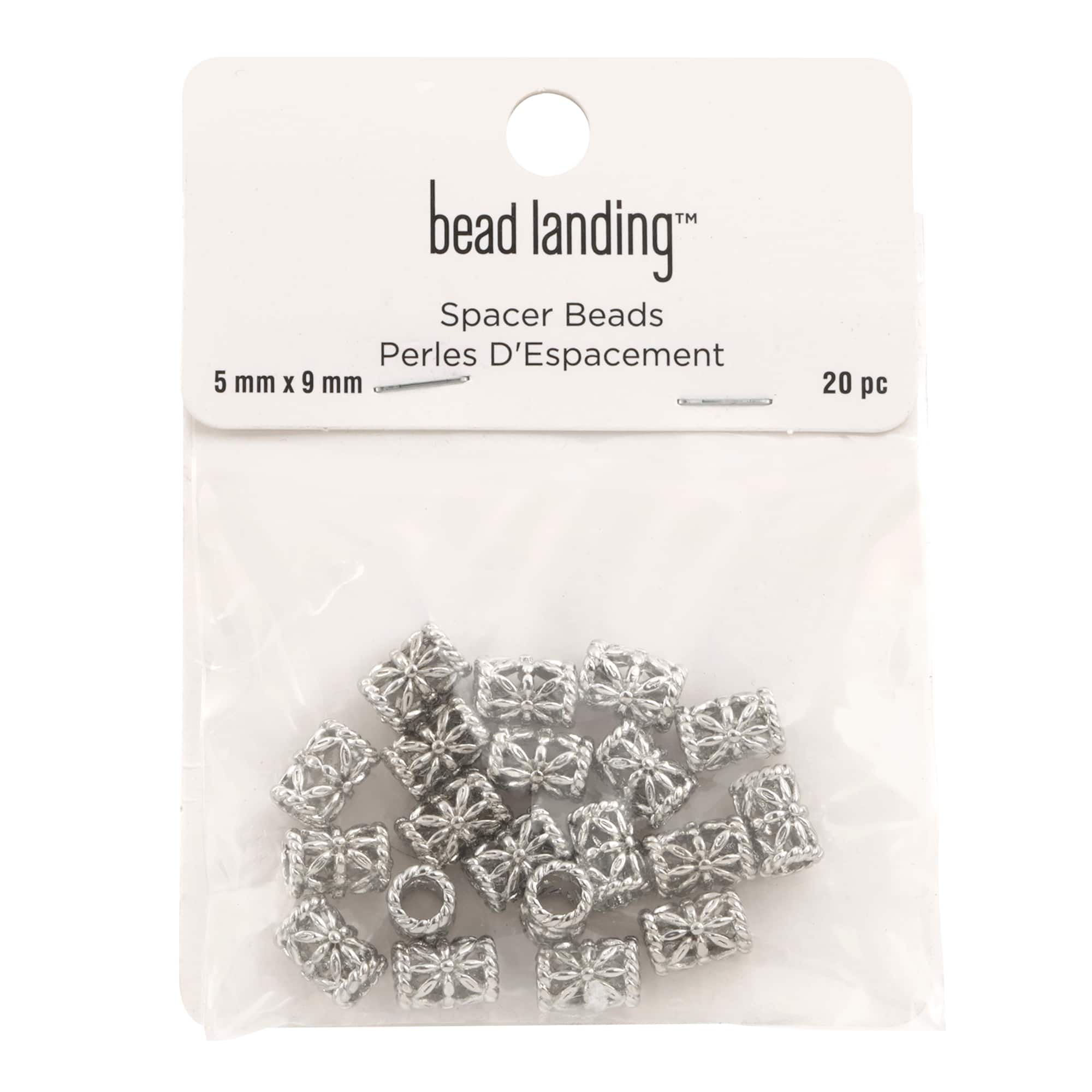 Filigree Tube Spacer Beads